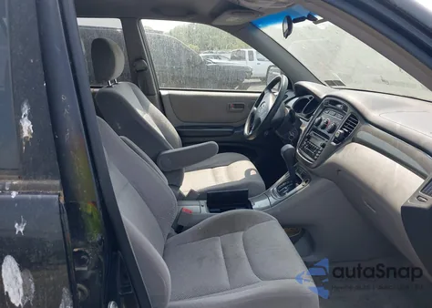 2002 Toyota Highlander V6 z USA, uszkodzony, nr VIN JTEHF21A220094708